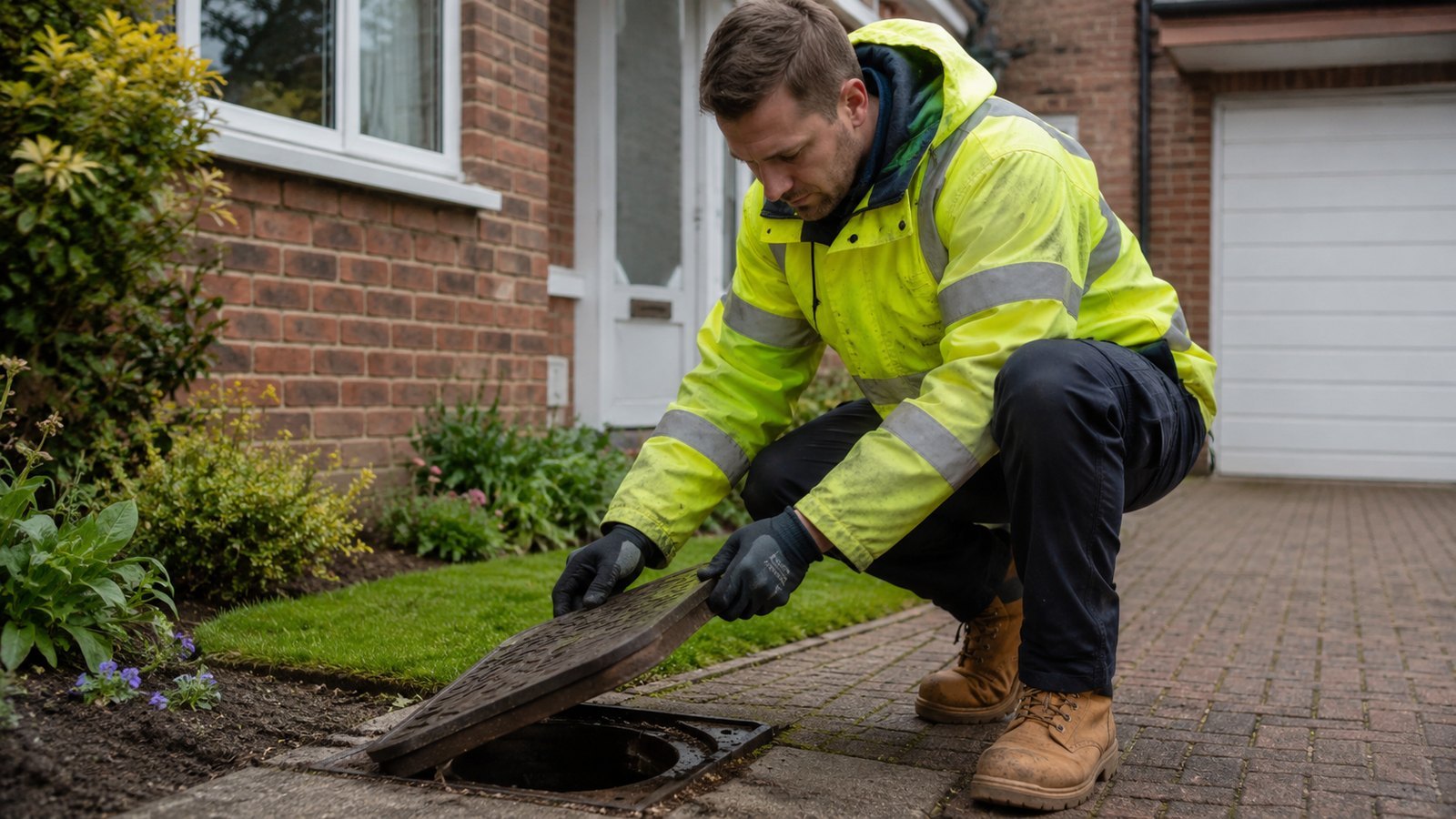 About BlockedDrainsUK.com — UK drainage example
