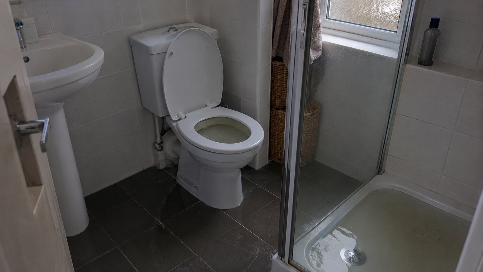 Several Drains Blocked at the Same Time — UK drainage example